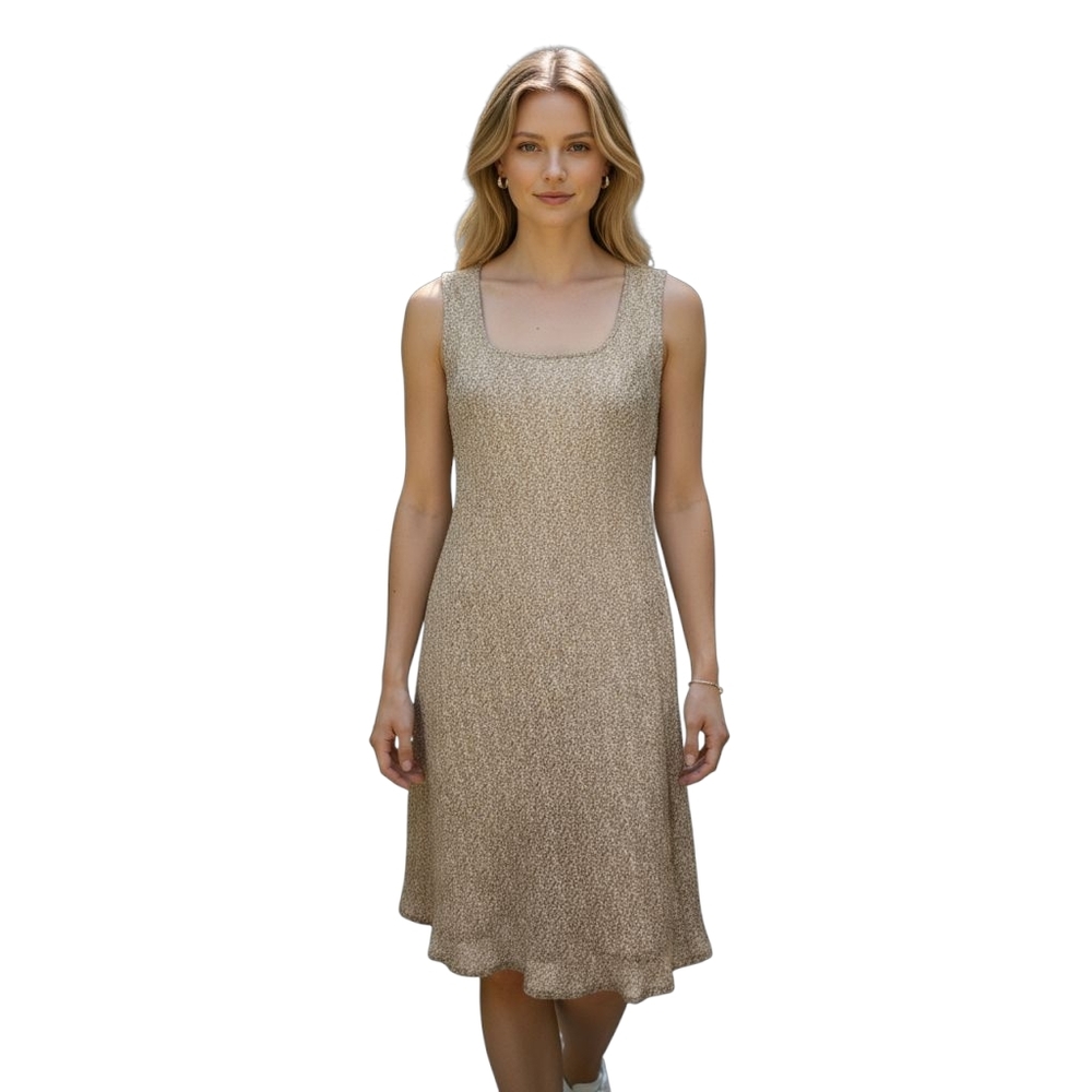 MaxMara Vintage Floral Silk Slip Dress